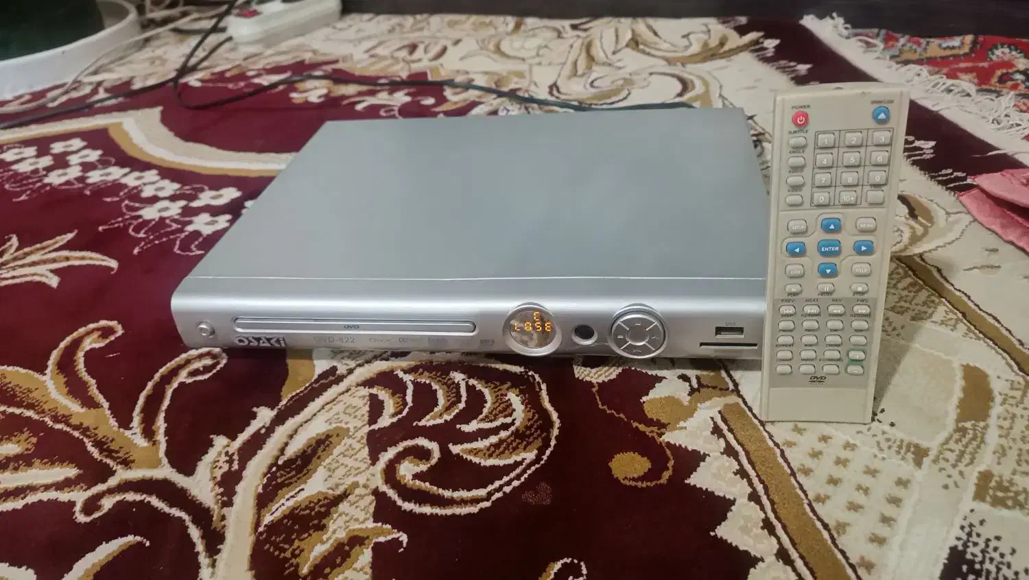 دستگاه دی وی دی|پخشکننده DVD و ویدیو|کرمان, |دیوار