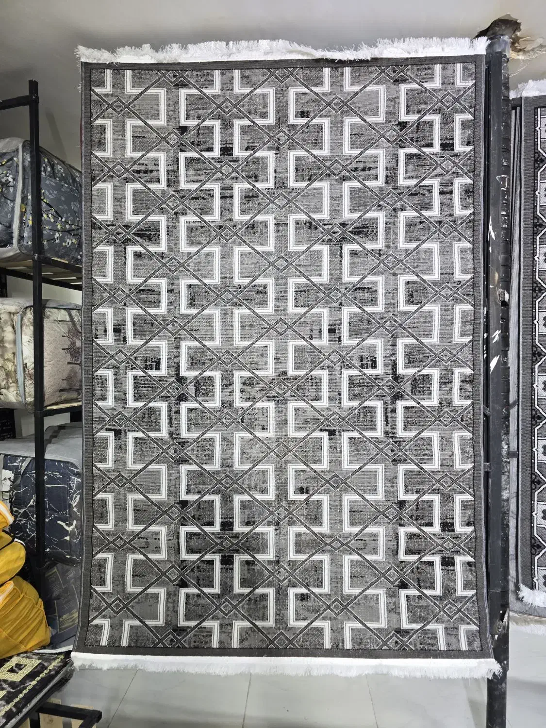 گلیم ۴ متری سازمان ملی ایران کد ۱۲۷|گلیم، جاجیم، گبه|مشهد, کشف|دیوار