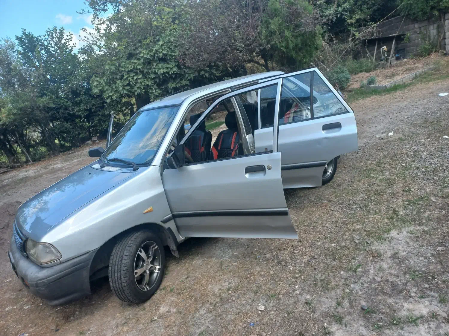 ماشین پراید جوان پسند تمیز|خودرو سواری و وانت|آستانه اشرفیه, |دیوار