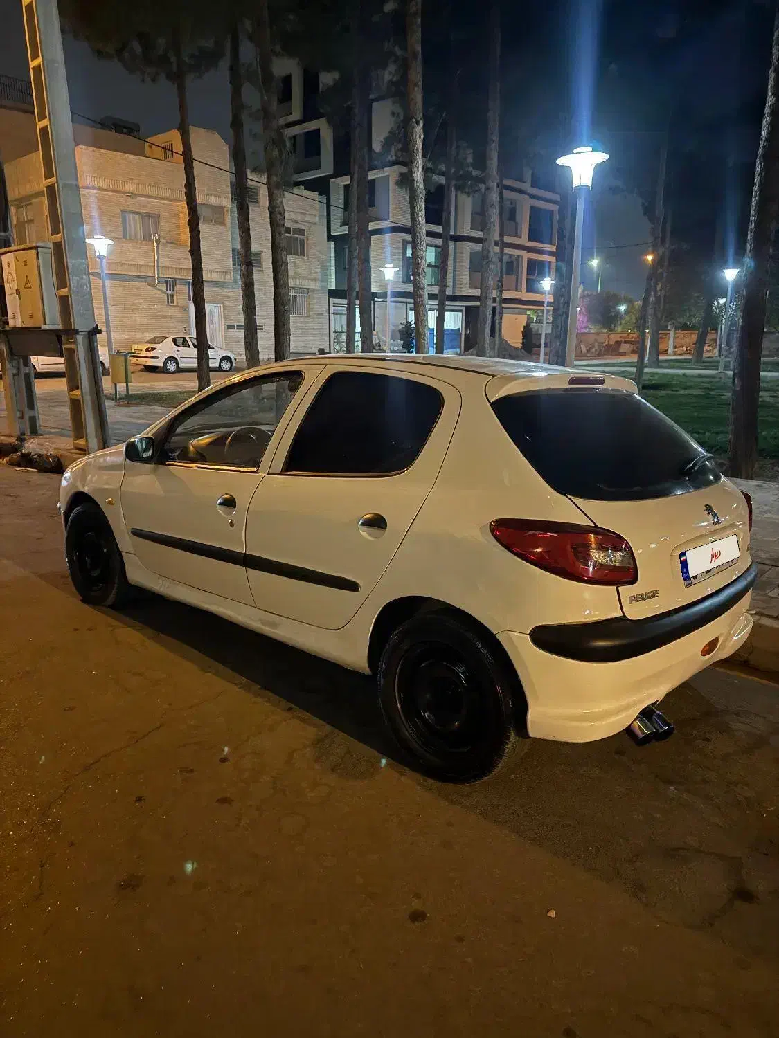 206 تیپ۲|خودرو سواری و وانت|شاهین‌شهر, پاسداران|دیوار