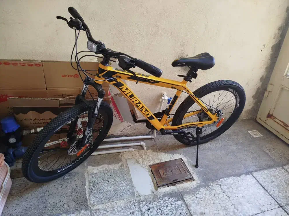 دوچرخه ۲۶ کاملا نو|دوچرخه، اسکیت، اسکوتر|زرندیه, |دیوار