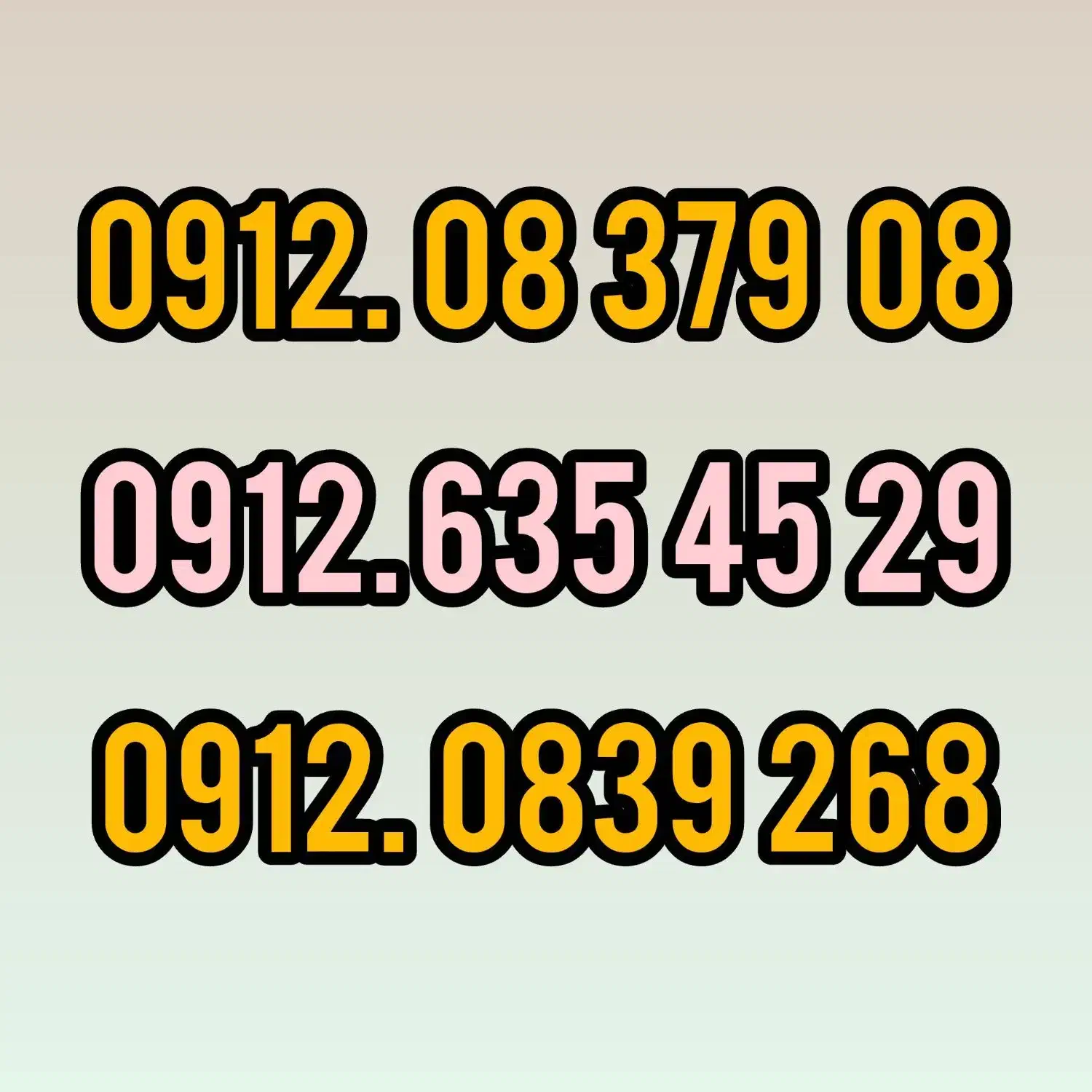 0912.0839.268|سیم‌کارت|اراک, |دیوار