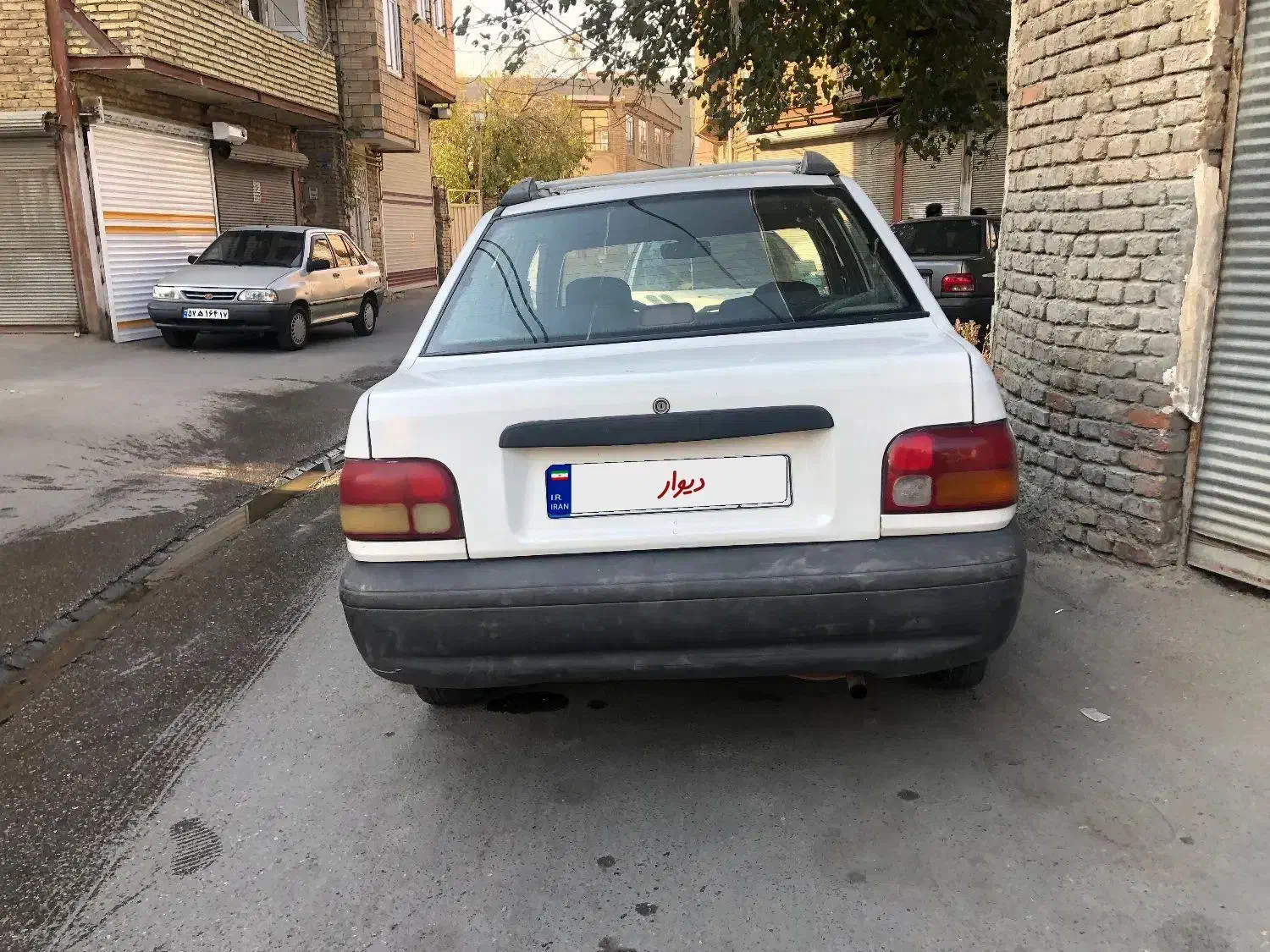 پراید مدل ۸۹دوگانه شرکتی|خودرو سواری و وانت|ارومیه, |دیوار