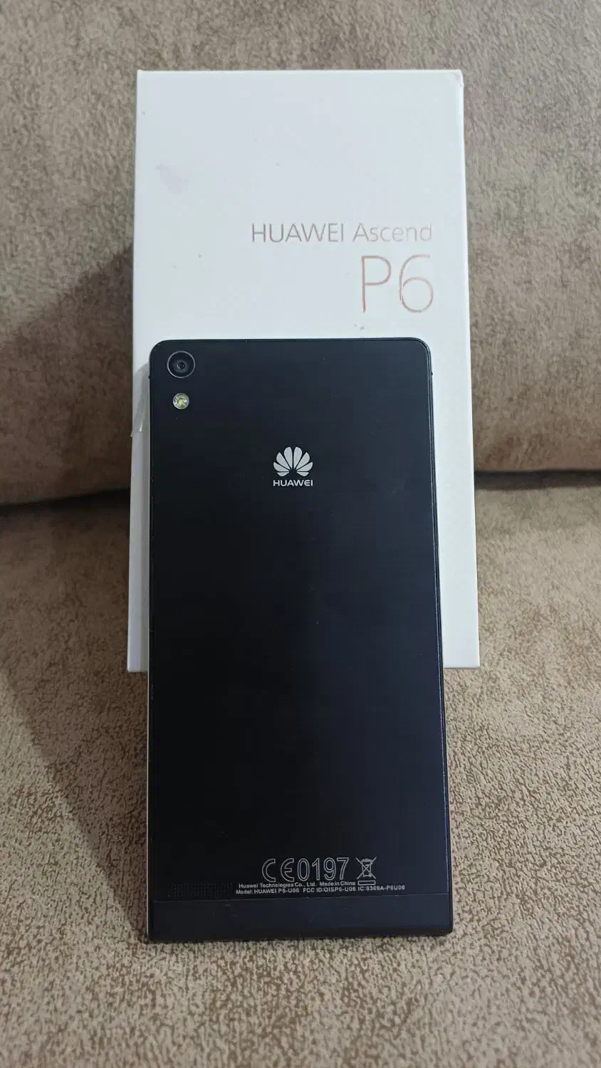گوشی Huawei ascend p6|موبایل|زنجان, |دیوار