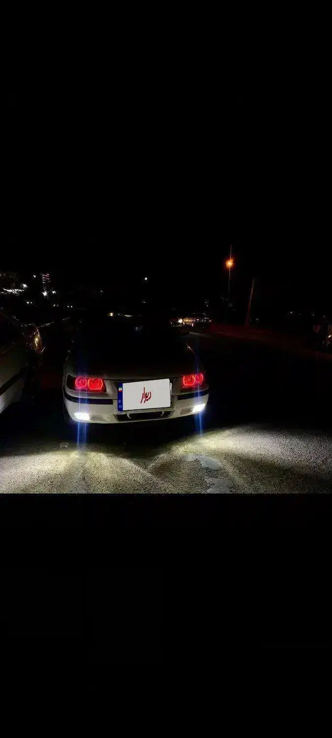 سمند سفید XU7 اسپرت تقویت|خودرو سواری و وانت|تربت‌حیدریه, باغ سلطانی|دیوار