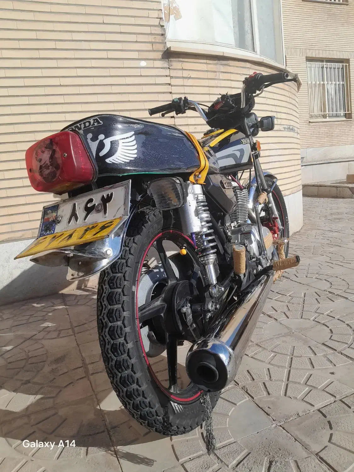 موتور ۲۰۰پرواز مدل ۱۴۰۲|موتورسیکلت|مبارکه, |دیوار