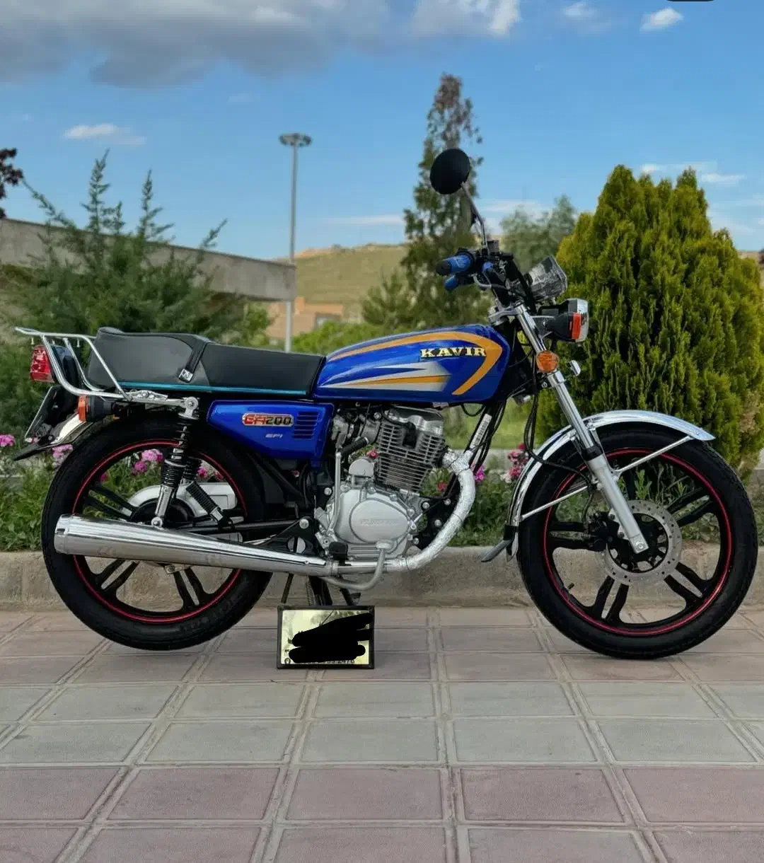 موتورکویر ۲۰۰ خشک مدارک تکمیل|موتورسیکلت|بوکان, |دیوار