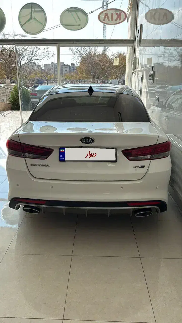 اپتیما ۲۰۱۷ تک رادار|خودرو سواری و وانت|شیراز, وصال|دیوار