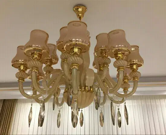 لوستر بلوری شیک|لوستر و چراغ آویز|تهران, شهید رجایی|دیوار