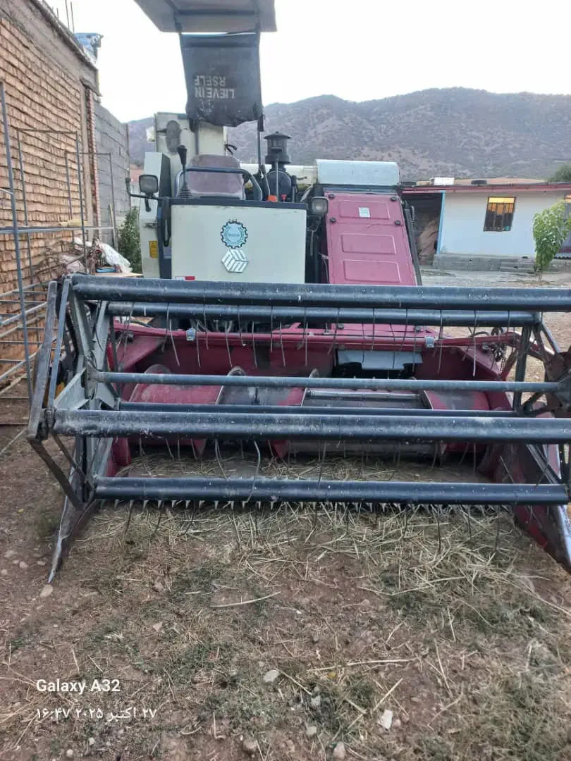 فروش کمباین برنجی|خودرو سنگین|فلارد, |دیوار