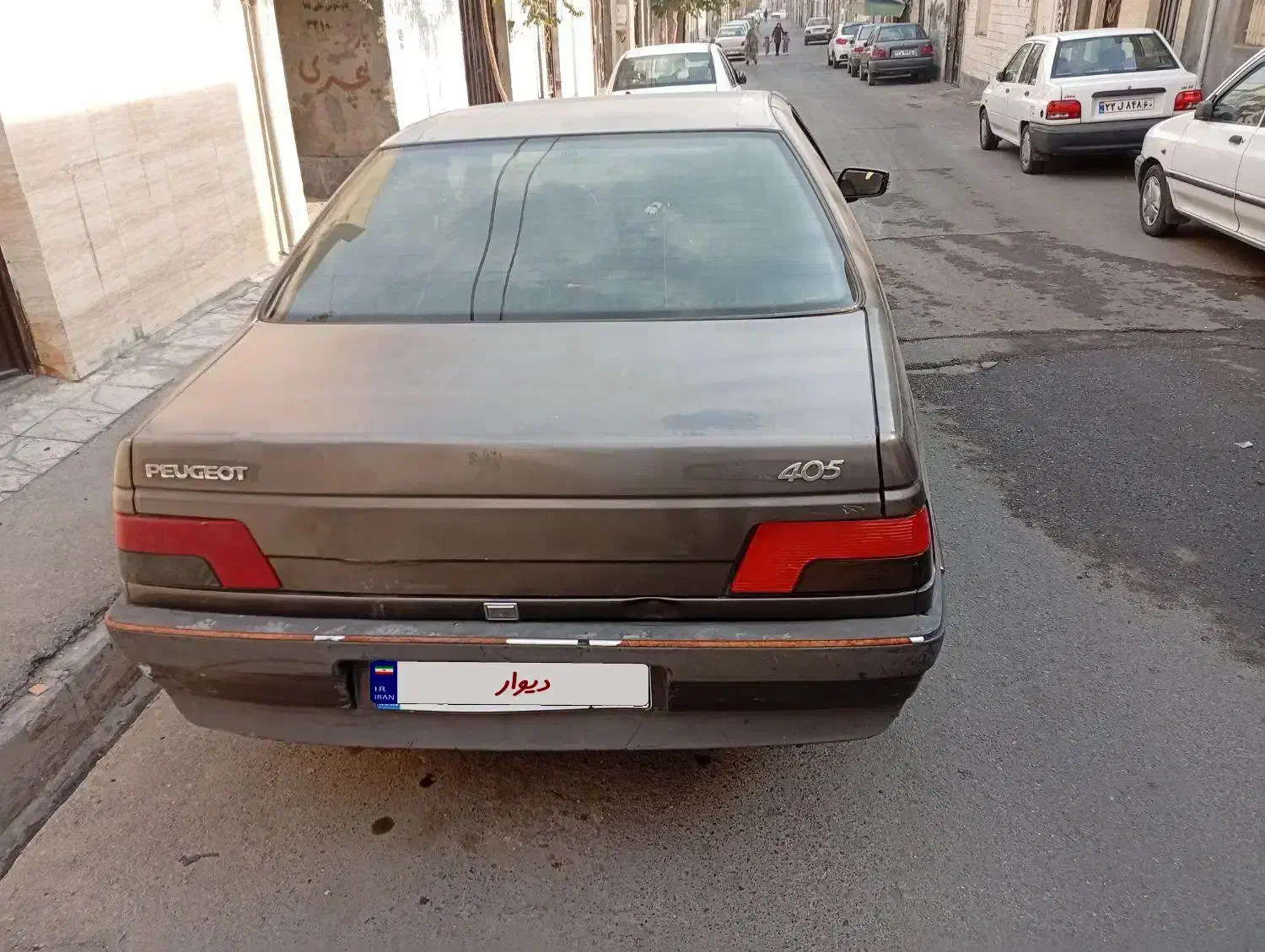 روآ دوگانه کارخانه 87|خودرو سواری و وانت|پاکدشت, خاتون آباد|دیوار