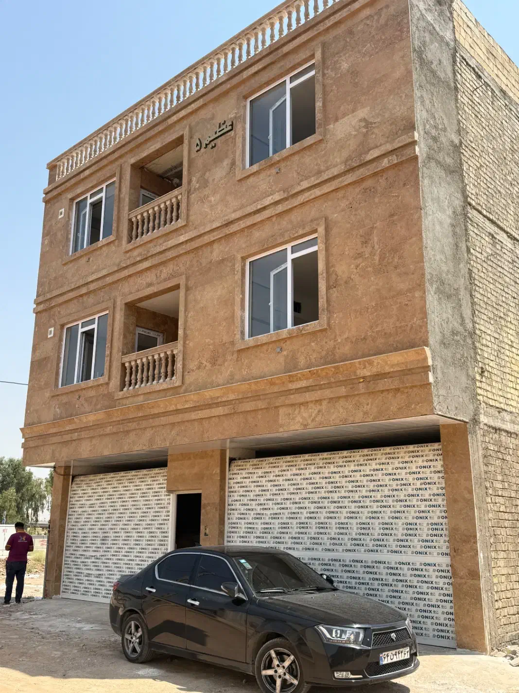 فر‌وش ساختمان لوکس ، کلید نخورده و خوش‌قیمت|فروش آپارتمان|شیراز, شهرک مهدی‌آباد|دیوار