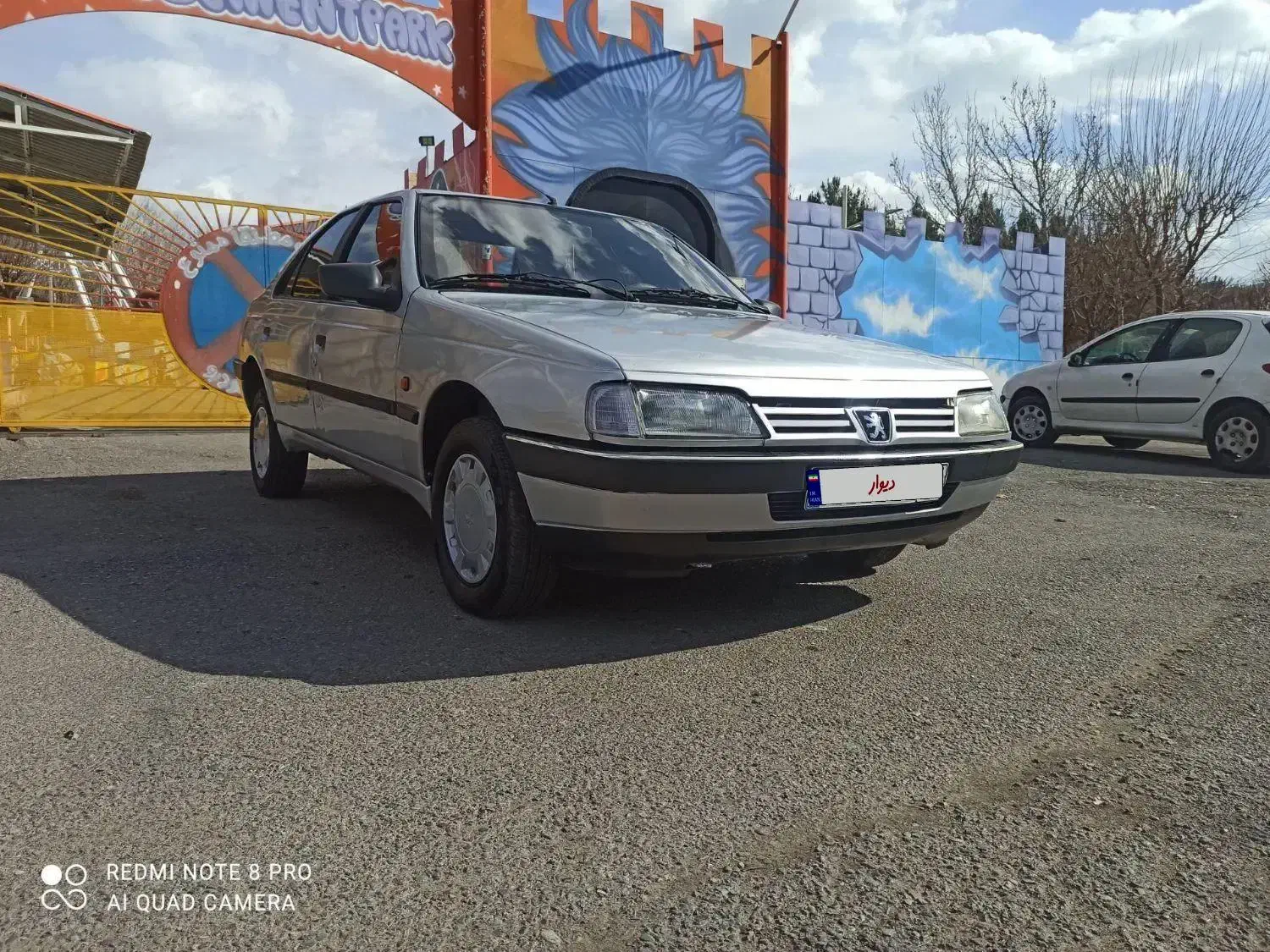 پژو 405مدل 92|خودرو سواری و وانت|کرج, حیدرآباد|دیوار