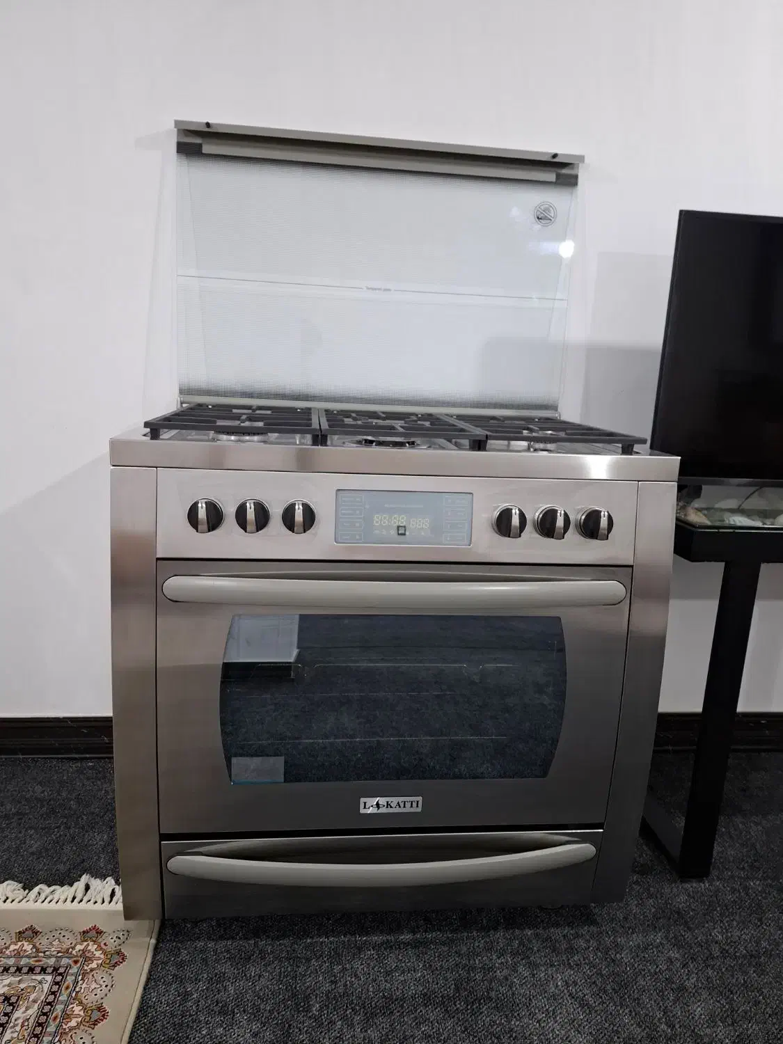 گاز فردار برند لوکاتی یا آلتون جدید|اجاق گاز و لوازم برقی پخت‌وپز|ماهدشت, |دیوار