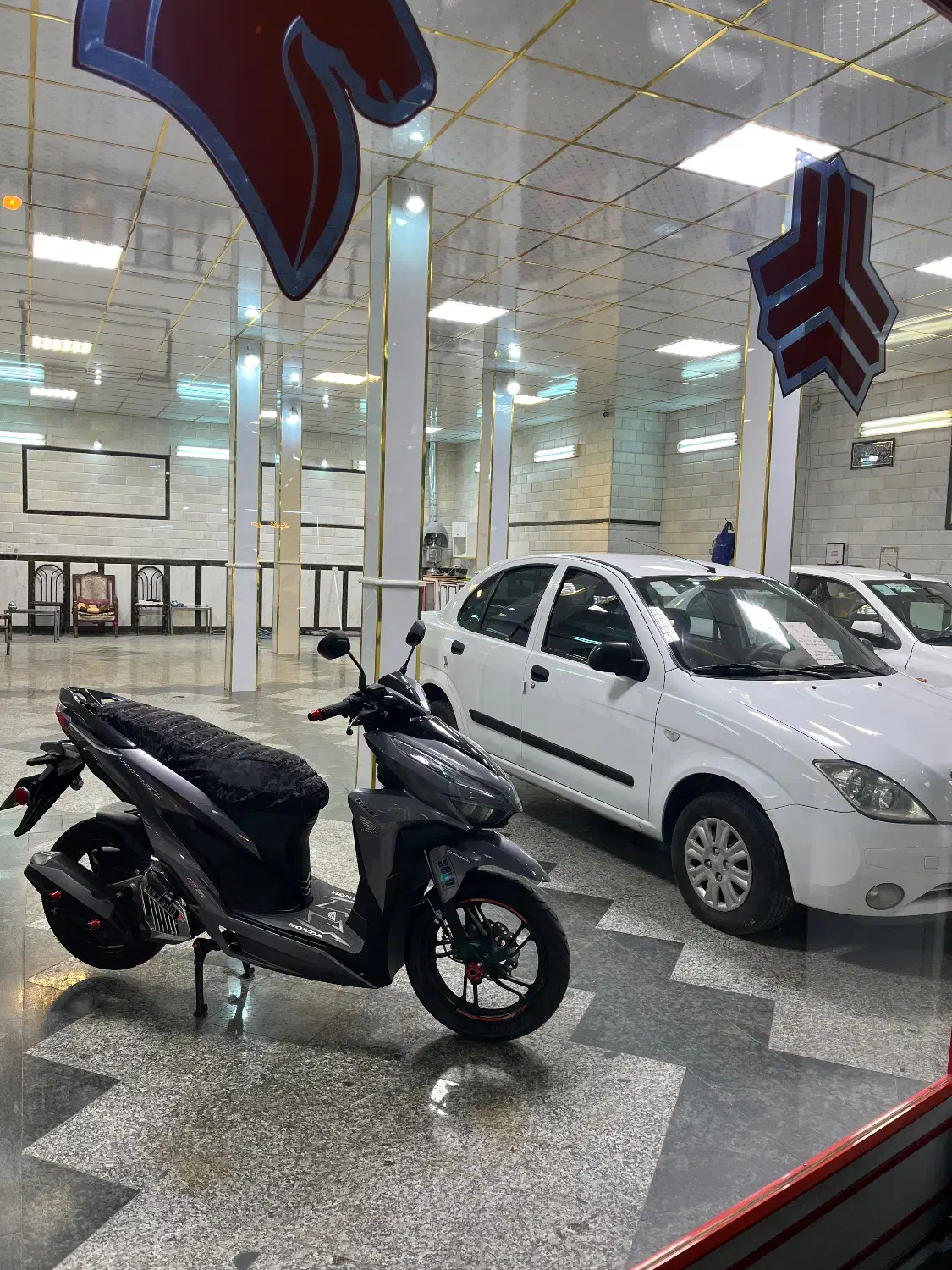 موتورکلیک ۱۸۰تک برگ سند|موتورسیکلت|تبریز, |دیوار