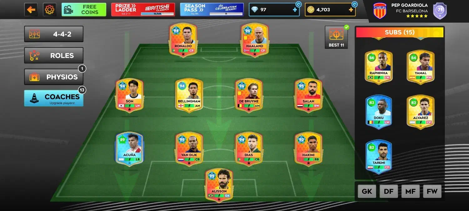 اکانت دریم لیگ|کنسول، بازی ویدئویی و آنلاین|کاشان, شهرک خاتم الانبیا (مسکن ملی کاشان)|دیوار