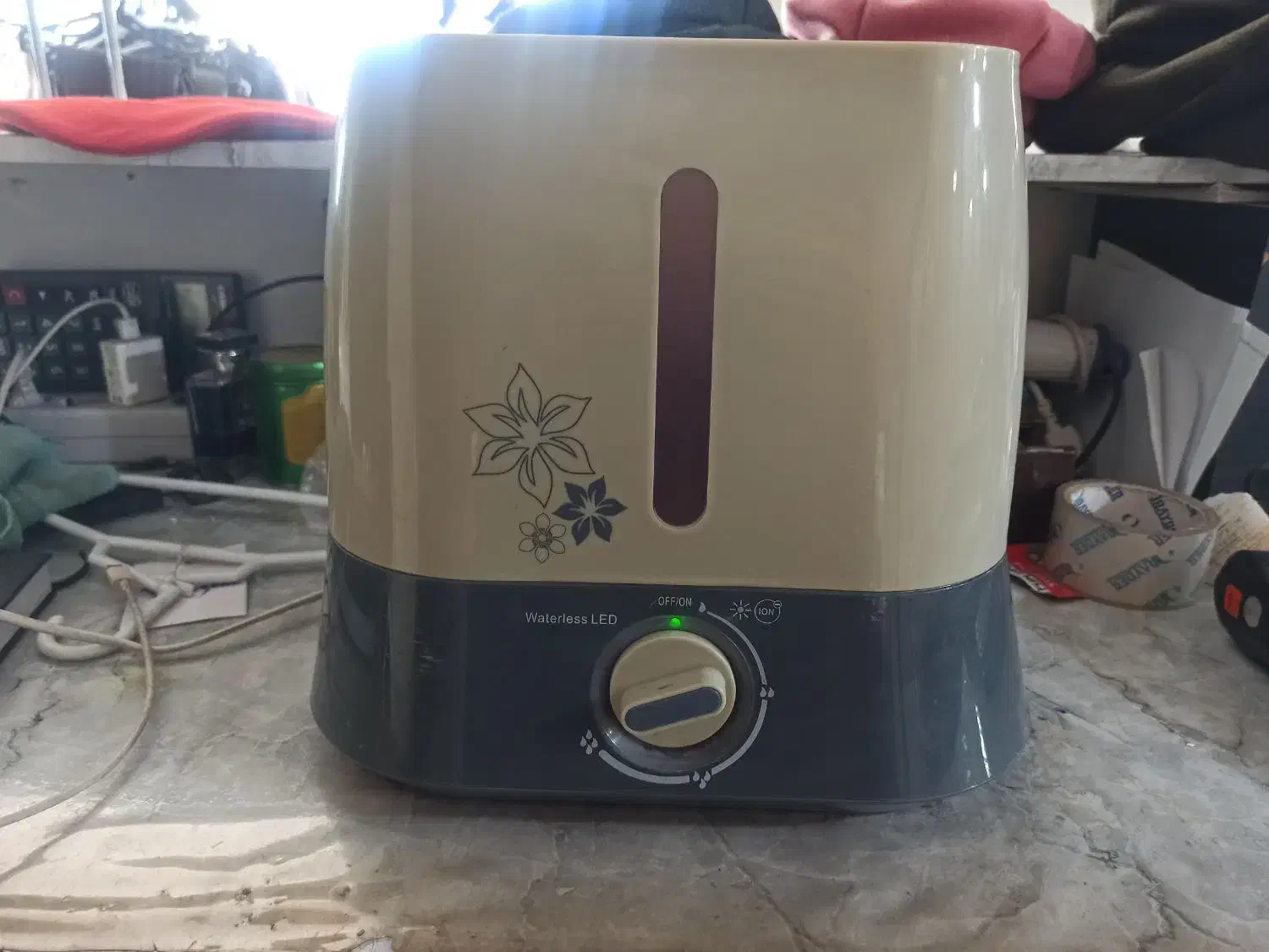 دستگاه بخور سرد|پنکه و تصفیه‌کنندهٔ هوا|محمدشهر, محمدشهر|دیوار