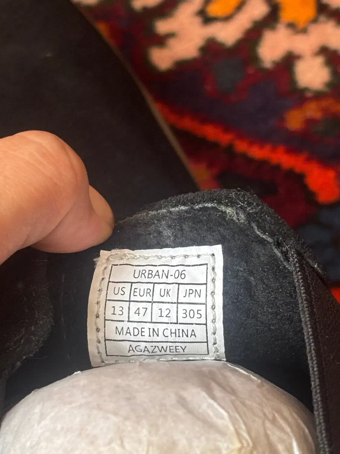 نیم بوت جیر مردانه|کیف، کفش، کمربند|اصفهان, جلفا|دیوار
