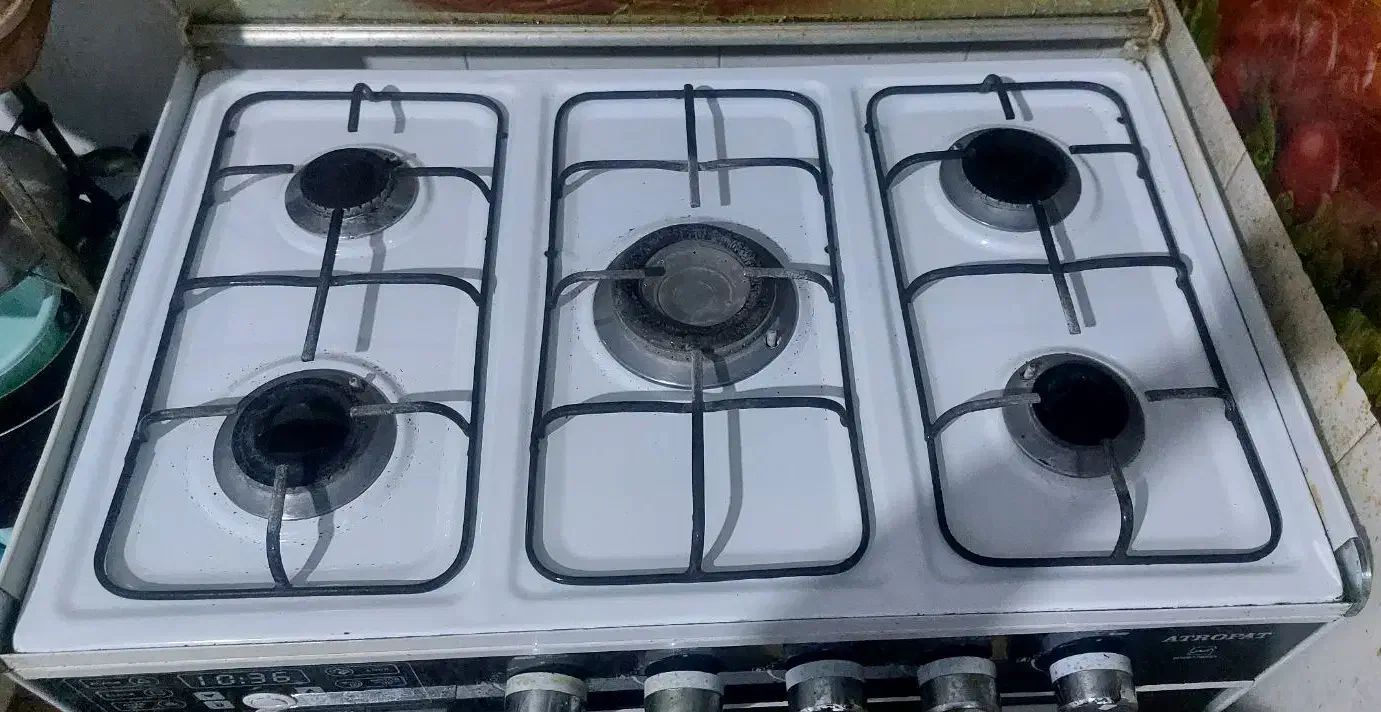 اجاق گاز طرح فر|اجاق گاز و لوازم برقی پختوپز|رباطکریم, نصیرشهر|دیوار