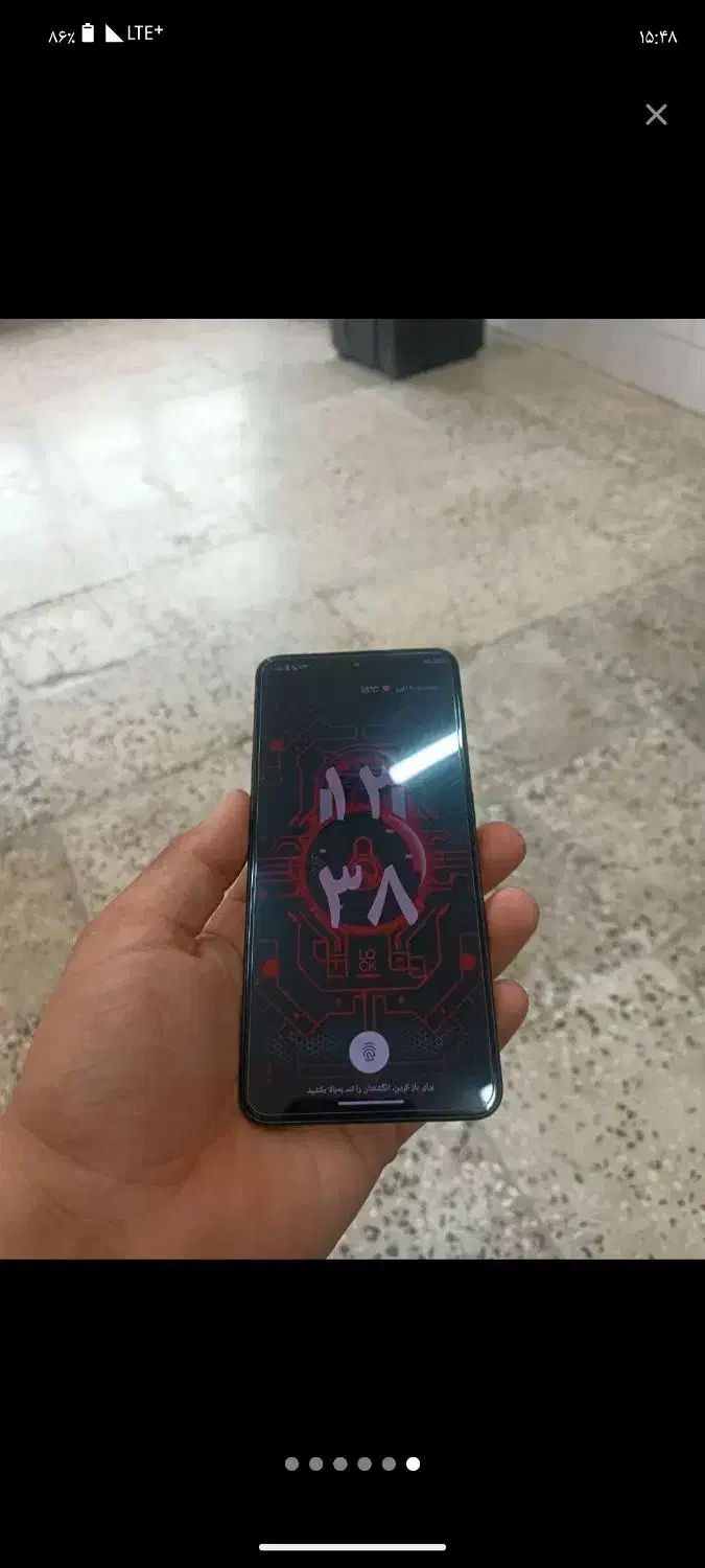 گوشی داریا باند۲|موبایل|آق قلا, |دیوار