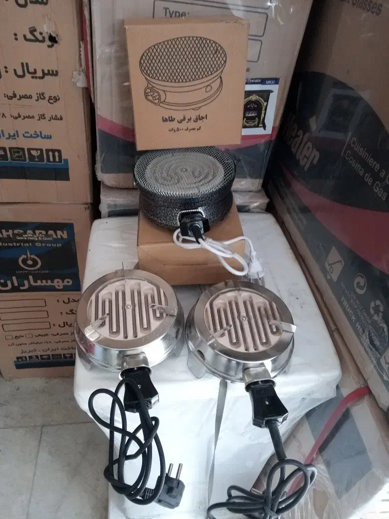 منقل برقی گرد|بخاری، هیتر، شومینه|ورامین, ورامین|دیوار