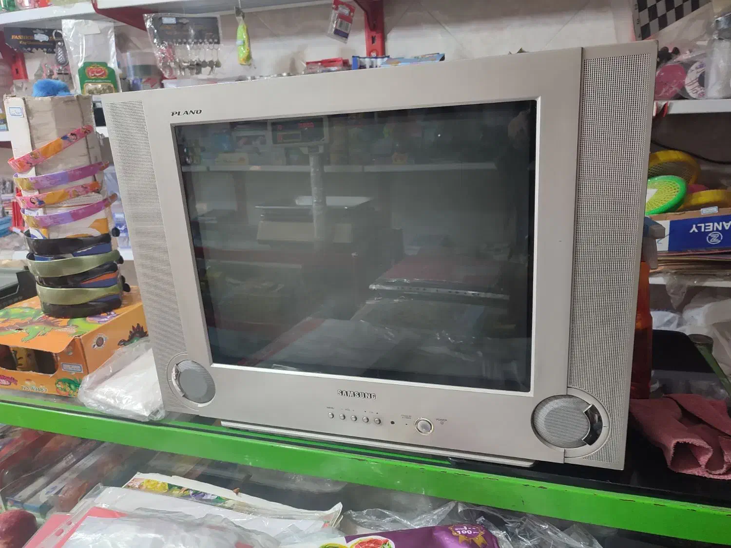 تلویزیون 21اینج سامسونگ|تلویزیون و پروژکتور|چهاردانگه (تهران), |دیوار