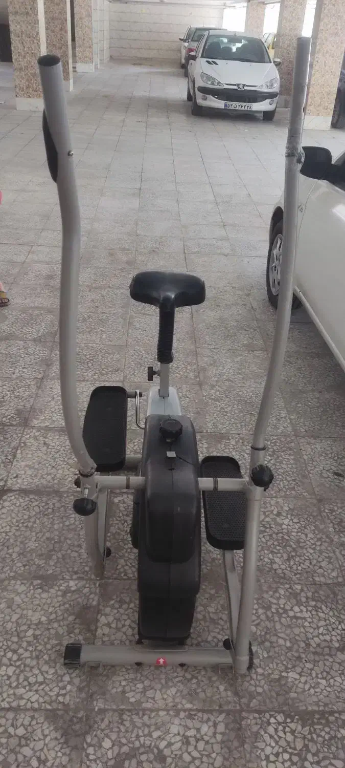 فروش اسکی فضایی|تجهیزات ورزشی|فردیس, سرحد آباد|دیوار