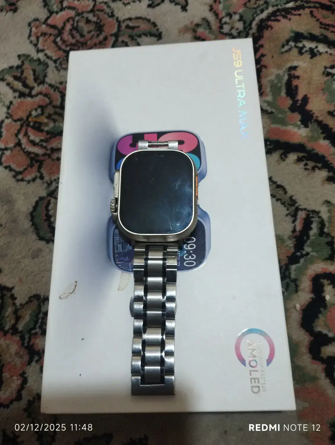 ساعت تمام هوشمند و هندزفری بلوتوثی|لوازم جانبی موبایل و تبلت|اهواز, شهرک دانشگاه|دیوار