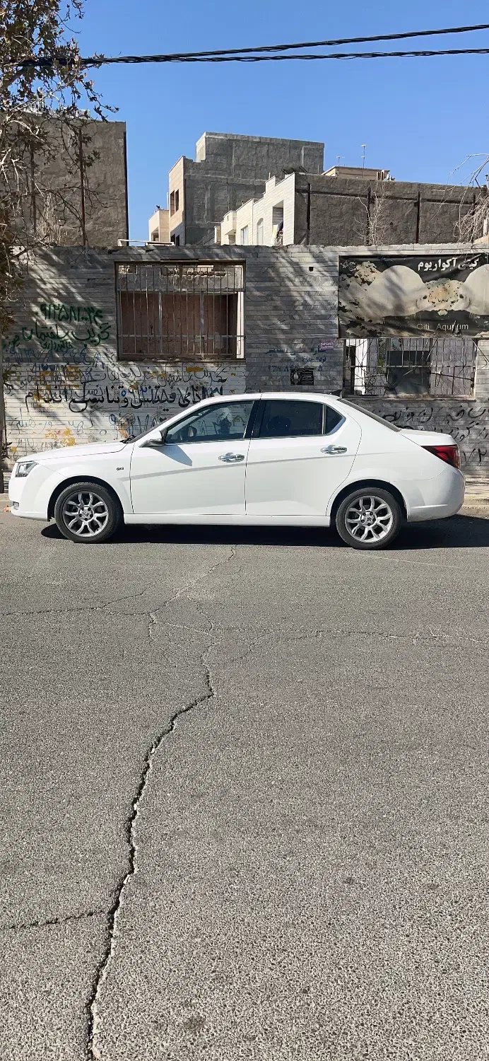 دنا پلاس توربو اتومات سفید EF7|خودرو سواری و وانت|گنبد کاووس, |دیوار