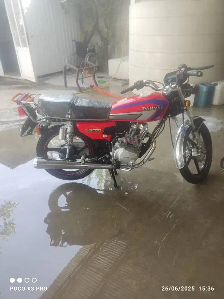 متور ۱۴۰۲ پرواز|موتورسیکلت|محمدیه-قزوین, |دیوار