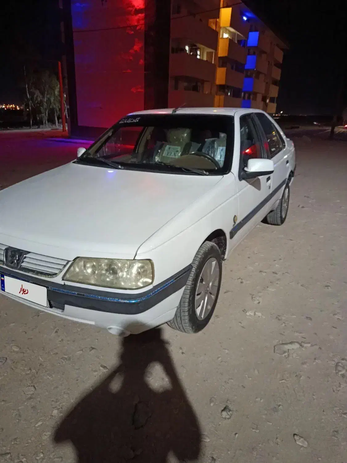 ماشین مدل ۹۳موتور تیوفاو داشبرد جدید|خودرو سواری و وانت|خاش, |دیوار