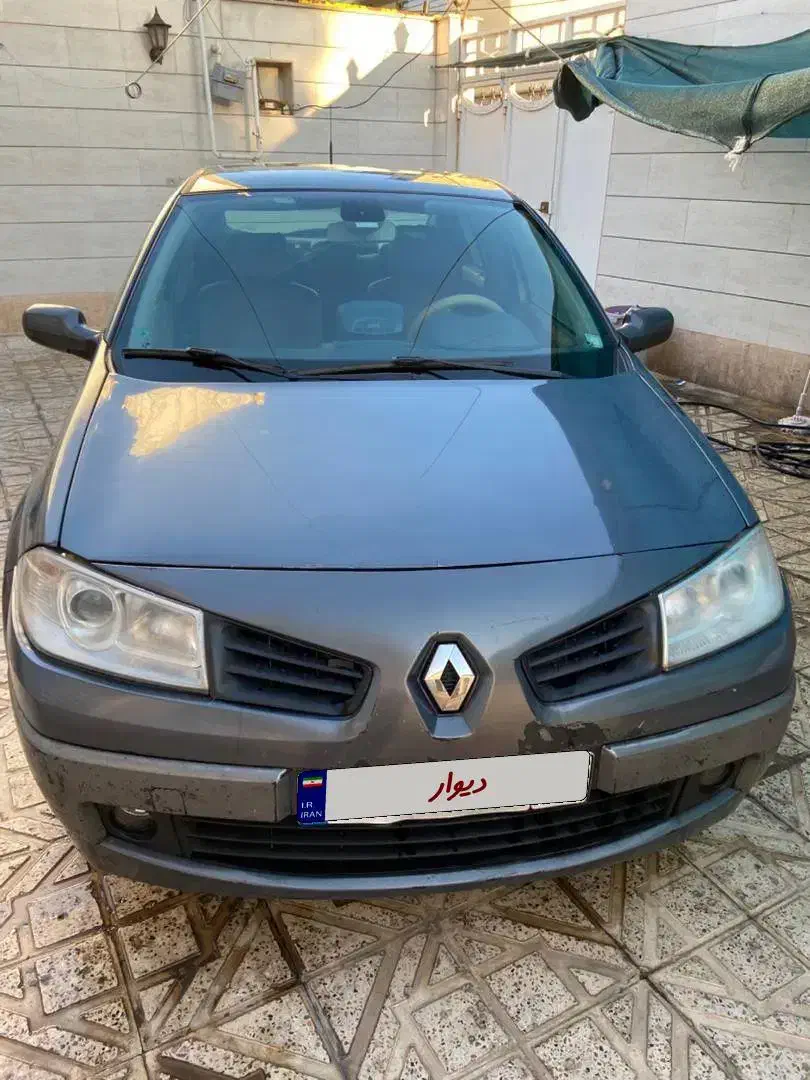 مگان ۲۰۰۰ مدل ۱۳۹۱  اتومات|خودرو سواری و وانت|فردیس, شهرک شهید حسینی|دیوار