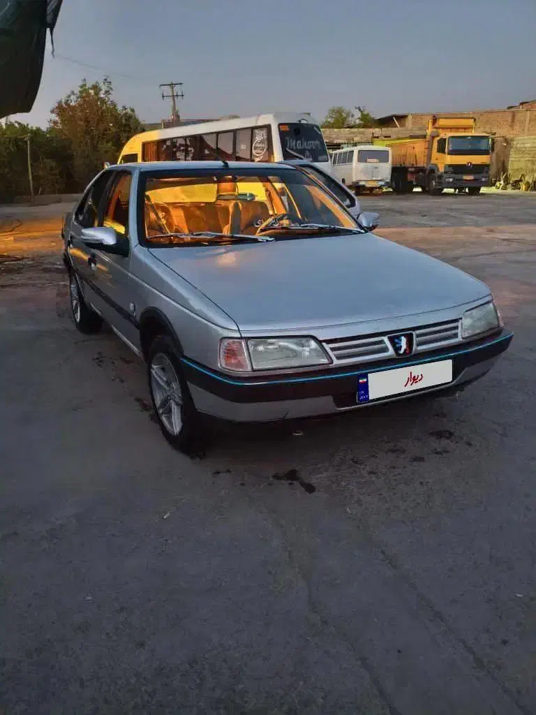 پژو ۴۰۵|خودرو سواری و وانت|مبارکه, |دیوار