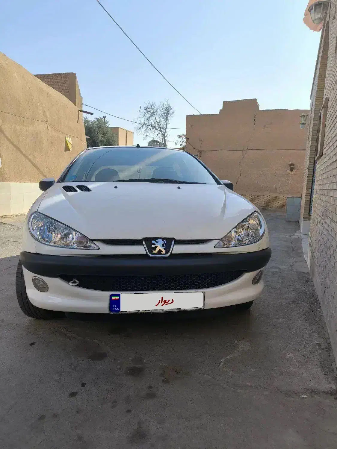 ۲۰۶صندوق دار SD دو گانه فابریکv8|خودرو سواری و وانت|یزد, |دیوار