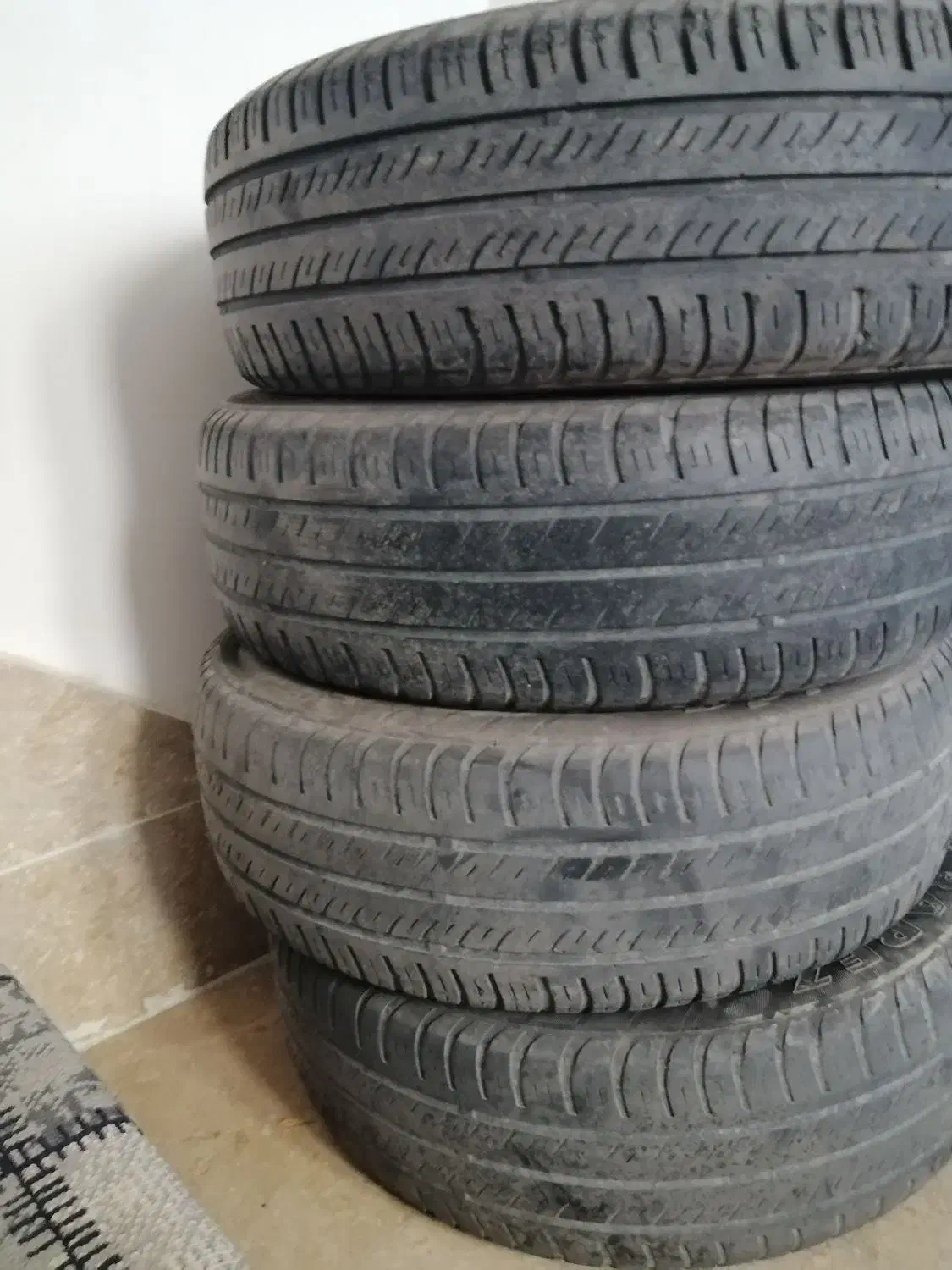 چهارحلقه لاستیک پارس بارز با50%گل|قطعات یدکی و لوازم جانبی|تربتحیدریه, حیدرآباد|دیوار