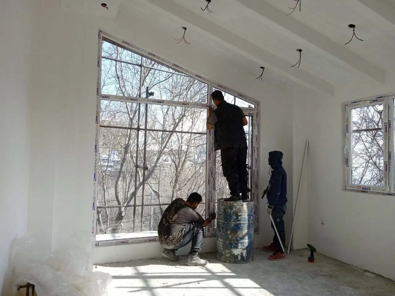 در و پنجره دوجداره upvc و آلومینیوم ترمال برک|خدمات پیشه و مهارت|دماوند, دماوند|دیوار