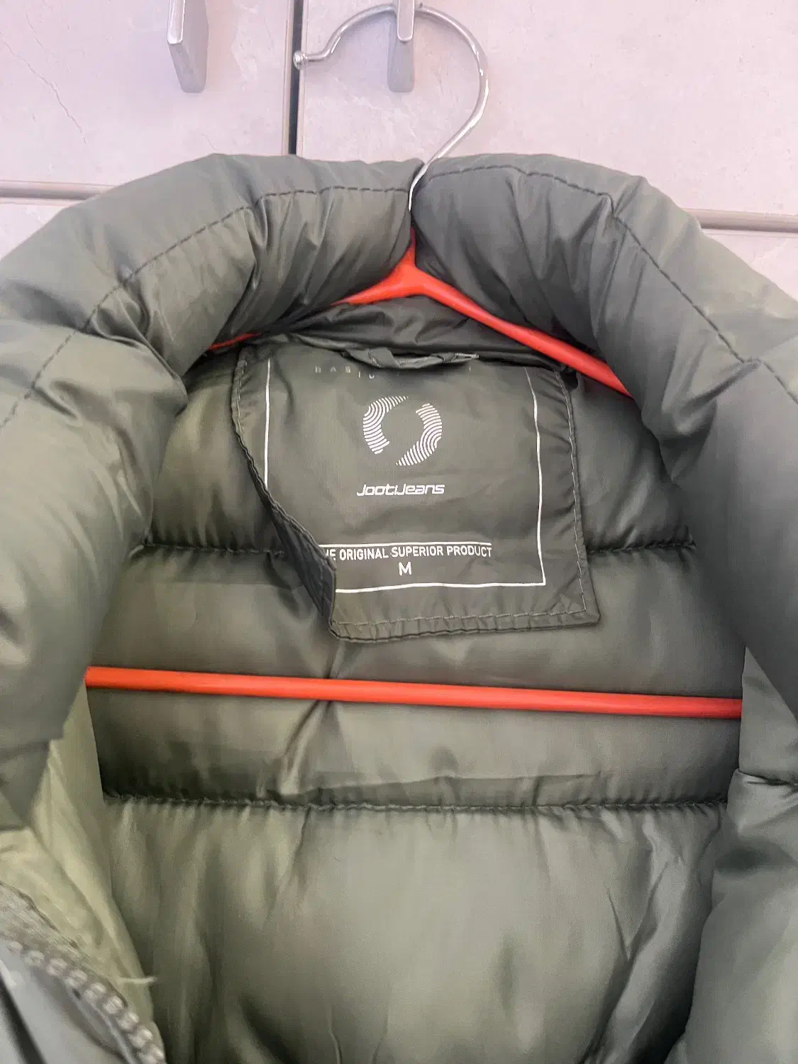 کاپشن جین وست سبز سایز M|لباس|رشت, بلوار گیلان|دیوار