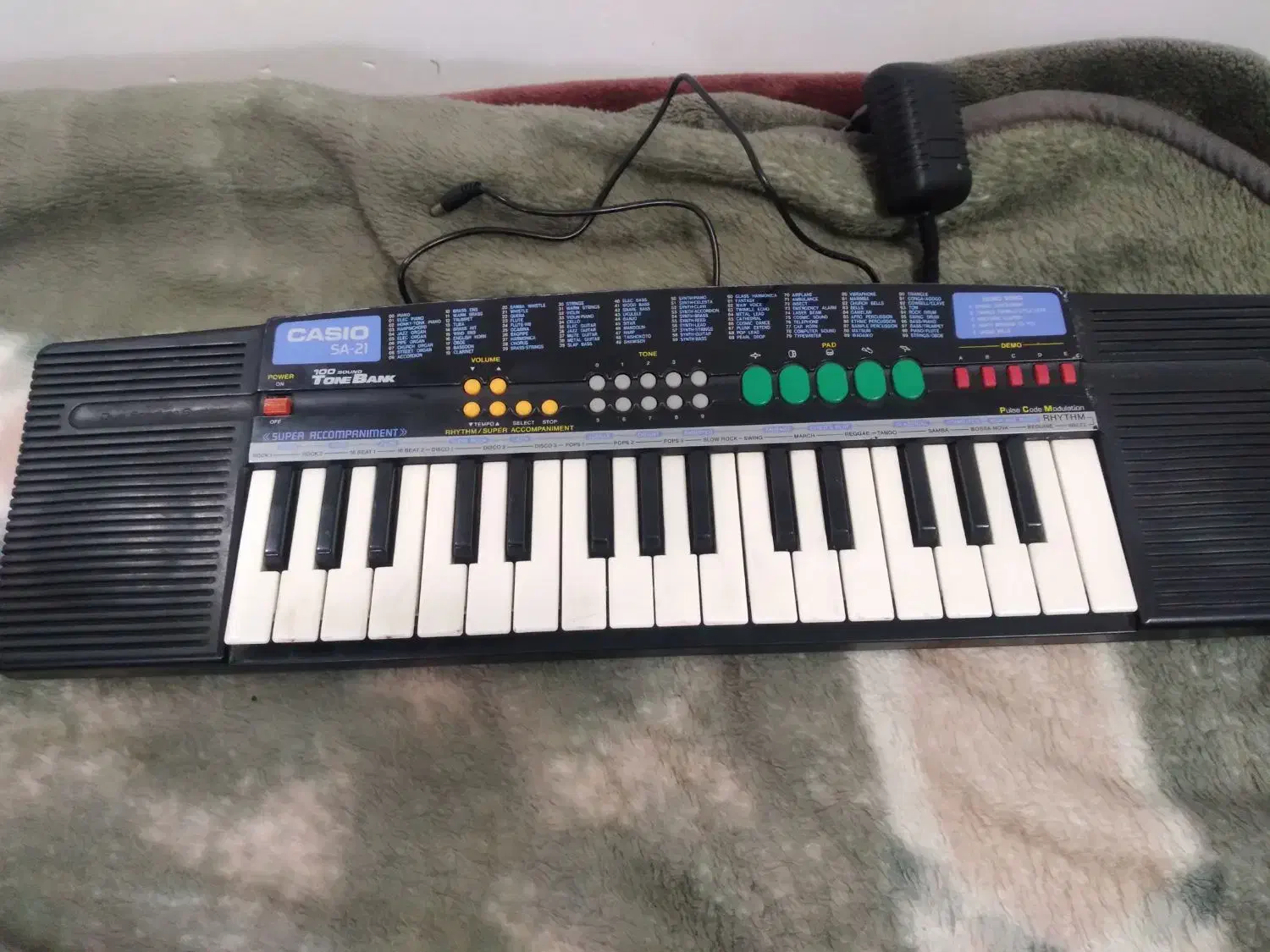 CASIoSA21تمیز درحد|پیانو، کیبورد، آکاردئون|مشهد, ولیعصر (شهرک غرب)|دیوار