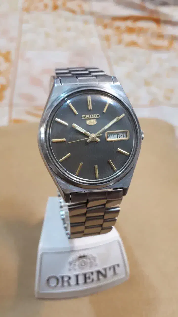 سیکو 5 اصل ژاپن خاکستری|ساعت|بروجرد, |دیوار