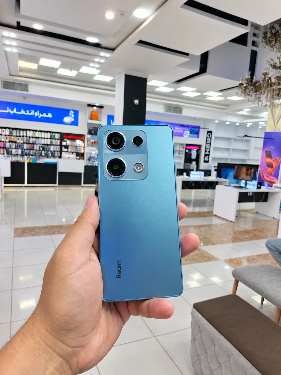 مدل Xiaomi Redmi Note 14 استوک در حد نو|موبایل|خمینیشهر, |دیوار