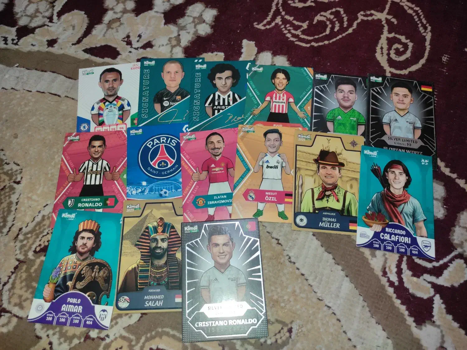 کیمدی کارت(قیمت توافقی تکی هم فروخته میشود)|کلکسیون و سرگرمی|بندر دیر, |دیوار