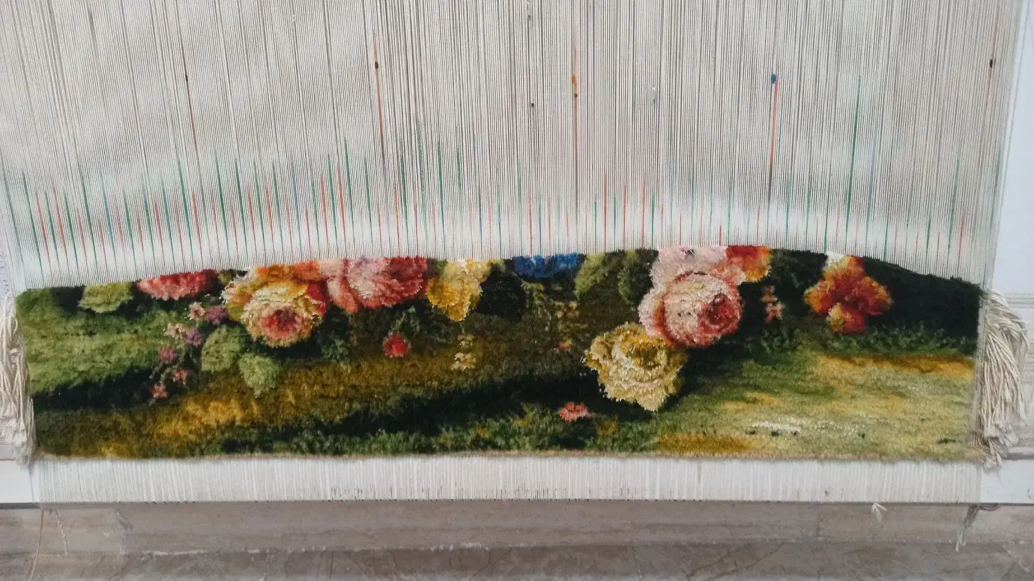 تابلو فرش به همراه دار|تابلو فرش|ورامین, ورامین|دیوار