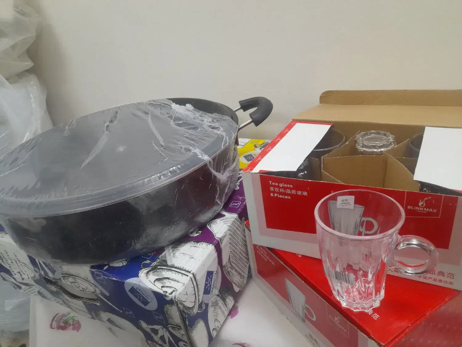 استکانتابهگرانیتپاسماوریکلمناستیلنواکجهاز|ظروف نگهدارنده، پلاستیکی، یکبارمصرف|قوچان, |دیوار