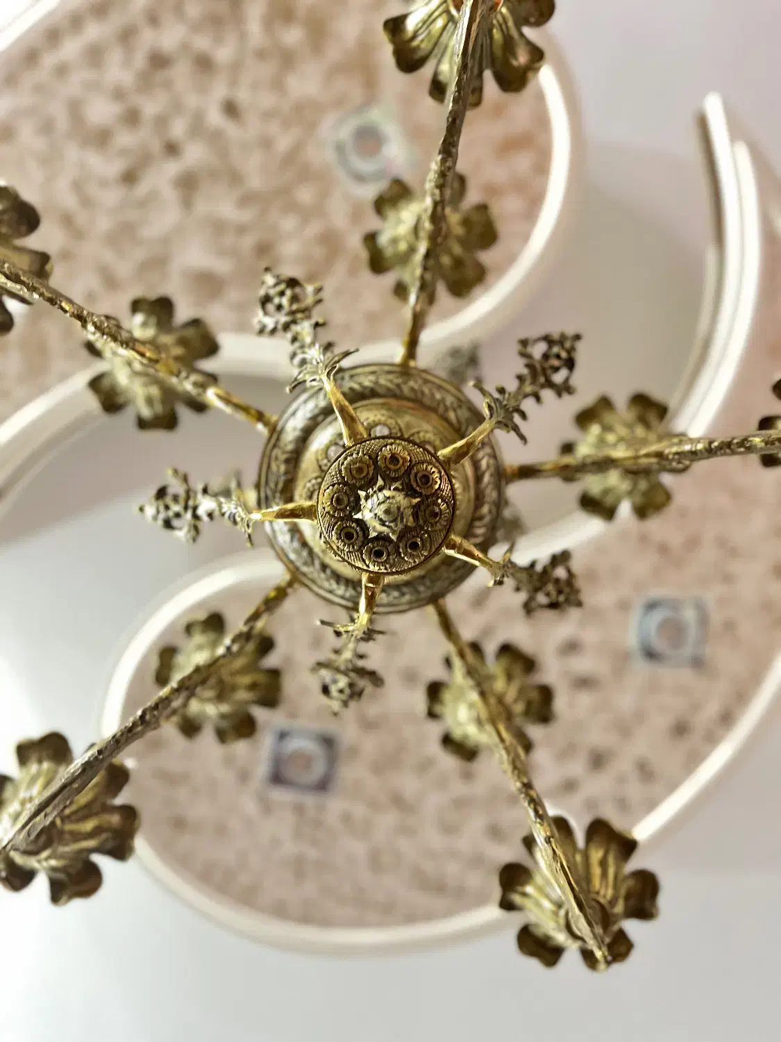 برنز|لوستر و چراغ آویز|اراک, |دیوار