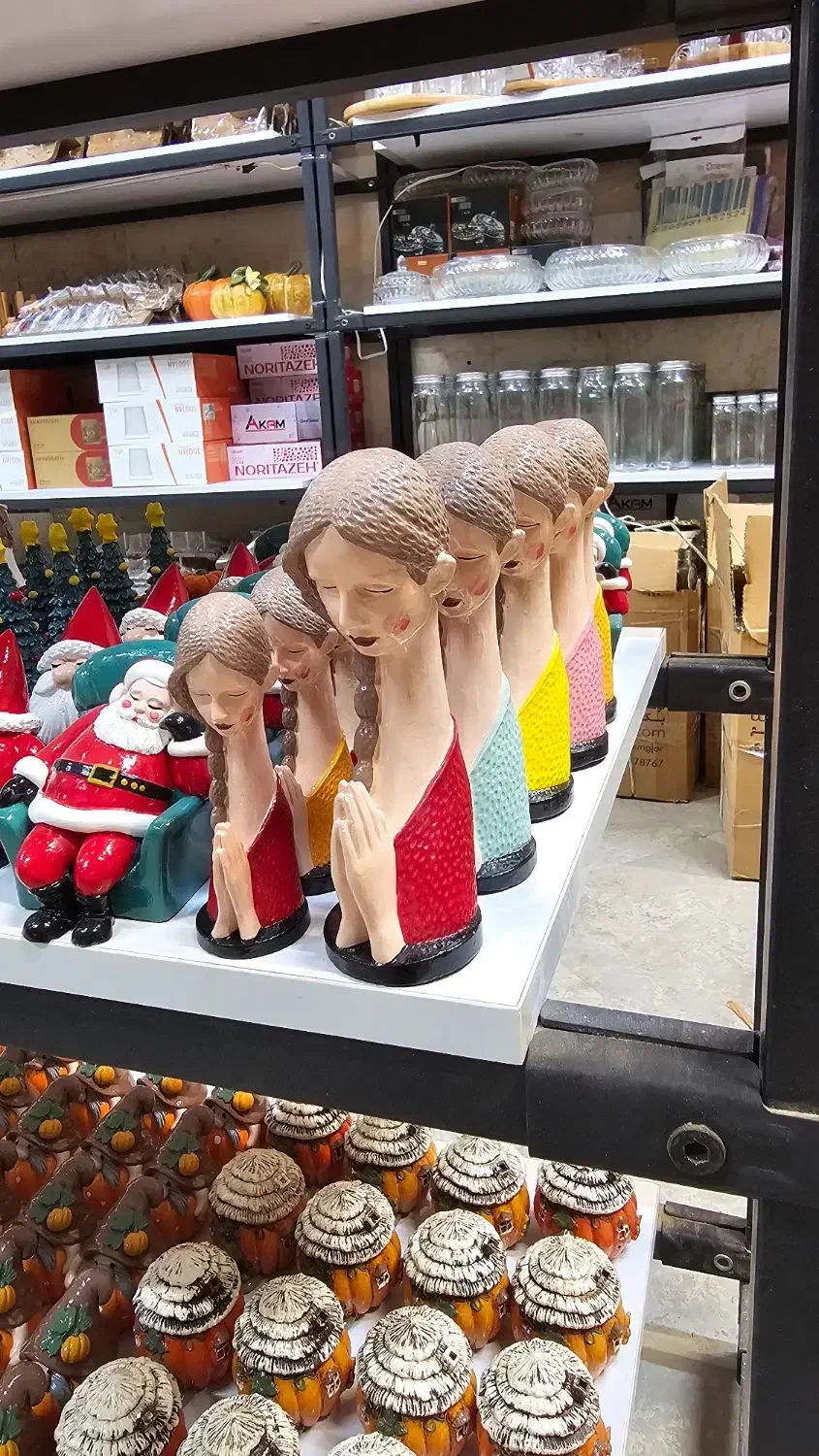 انواع دکوری و مجسمه خوشگل در گالری نیلای|مجسمه، تندیس، ماکت|مشهد, مصلی (کارمندان اول)|دیوار