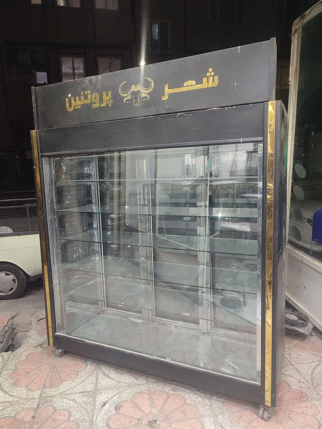 یخچال ایستاده دو متری دوطرف نما در حد نونو|فروشگاه و مغازه|نسیمشهر, |دیوار