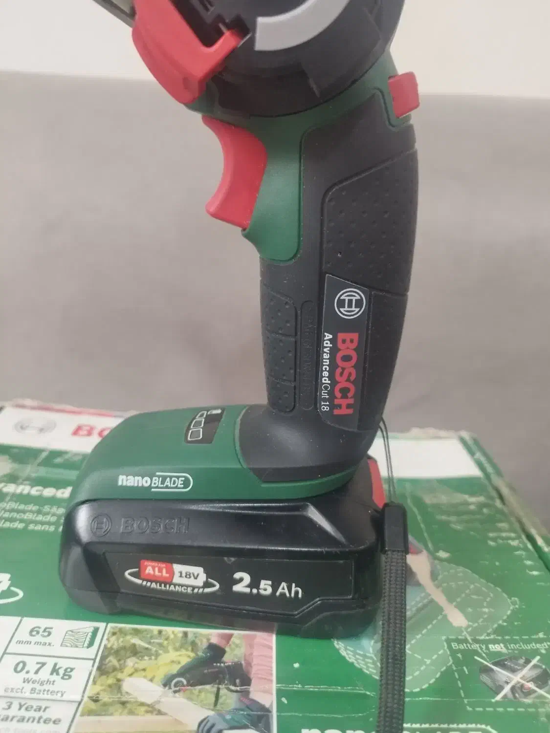 اره شاخه بر شارژی بوش آلمان اصل|ابزارآلات|تهران, جمهوری|دیوار