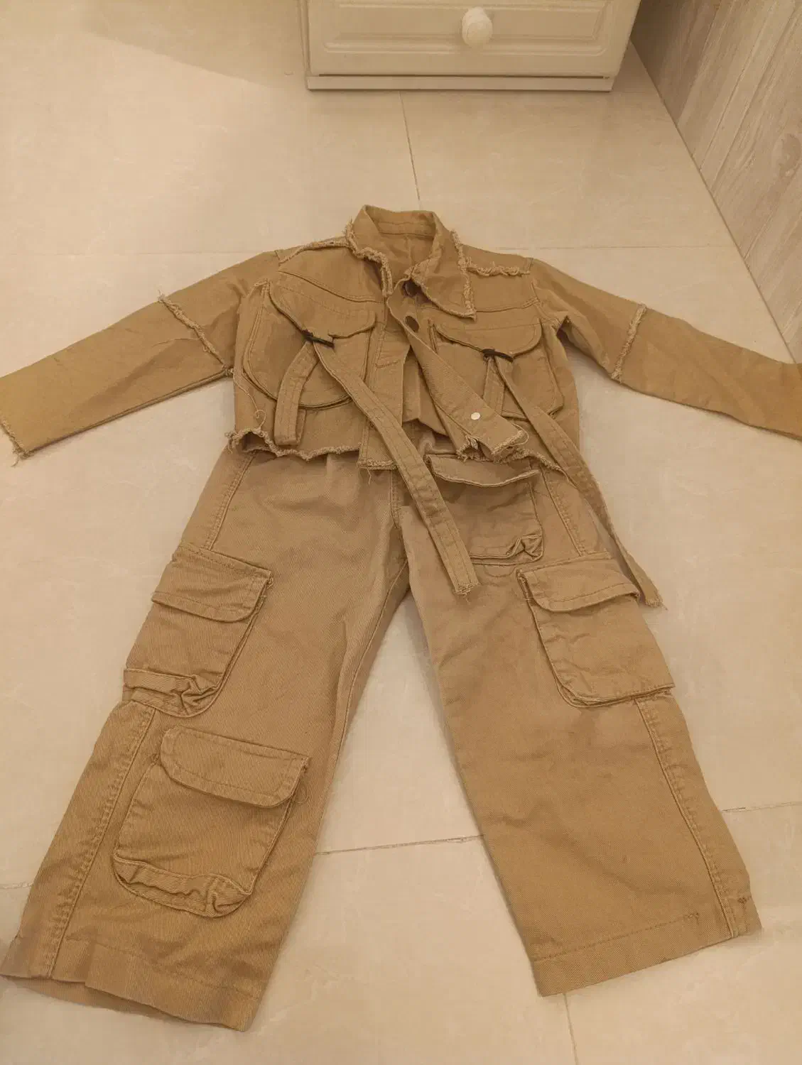 کاپشن کت لباس|کفش و لباس بچه|وحیدیه, |دیوار