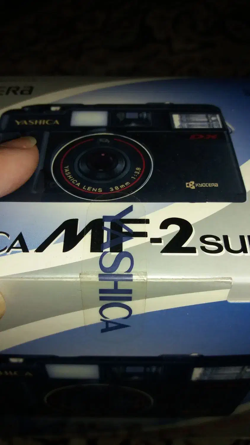 دوربین یاشیکا آکبند پلمپ اصل ژاپن|دوربین عکاسی و فیلم‌برداری|تهران, شمیران‌نو|دیوار