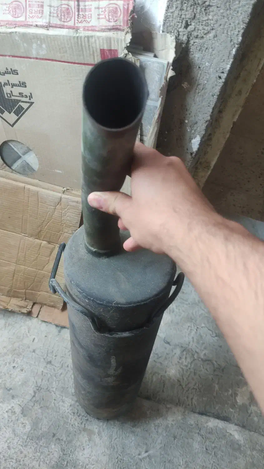 منبع اگزوز بلوچی دست ساز|قطعات یدکی و لوازم جانبی|ساوه, |دیوار